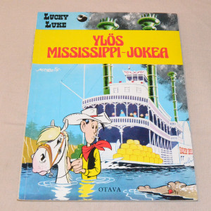Lucky Luke 35 Ylös Missisippi-jokea (1.p)